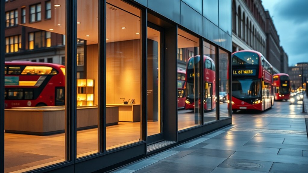 Aluminium Shop Fronts Stockwell