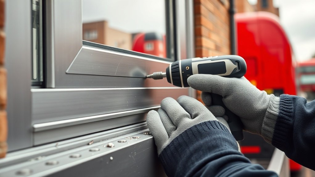 Aluminium Window Repair Stockwell