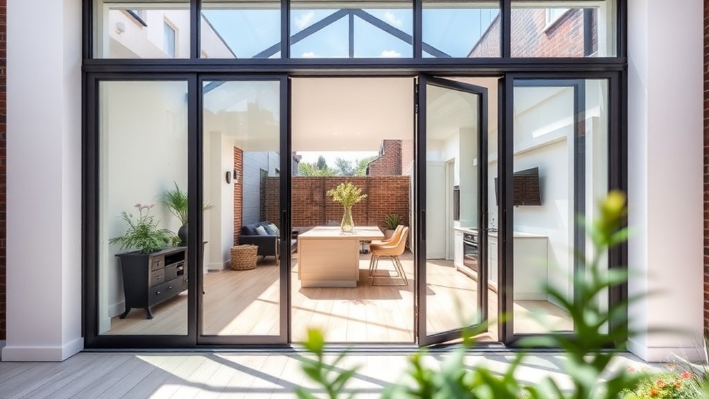 Bifold Door Glazing Stockwell