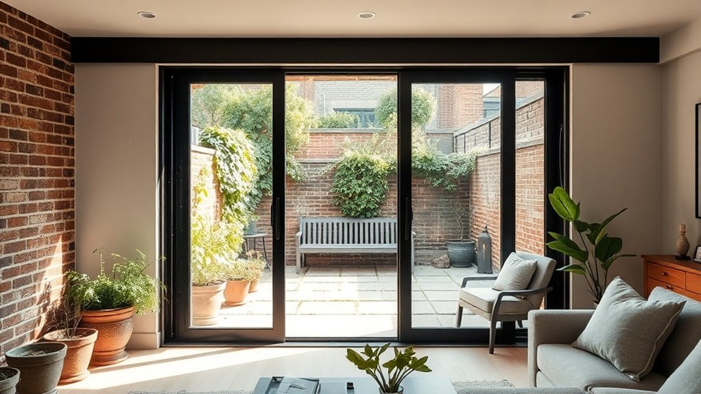 Bifold Wall to Garden Stockwell