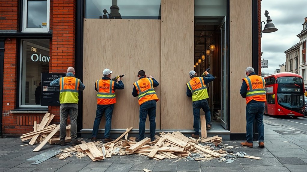 Boarding Up Security Stockwell