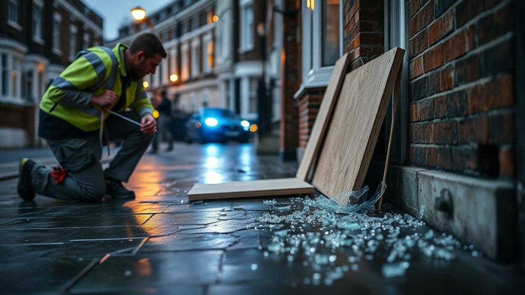 Burglary Glazing Repair Stockwell