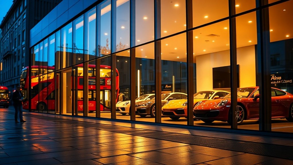 Car Showroom Glazing Stockwell