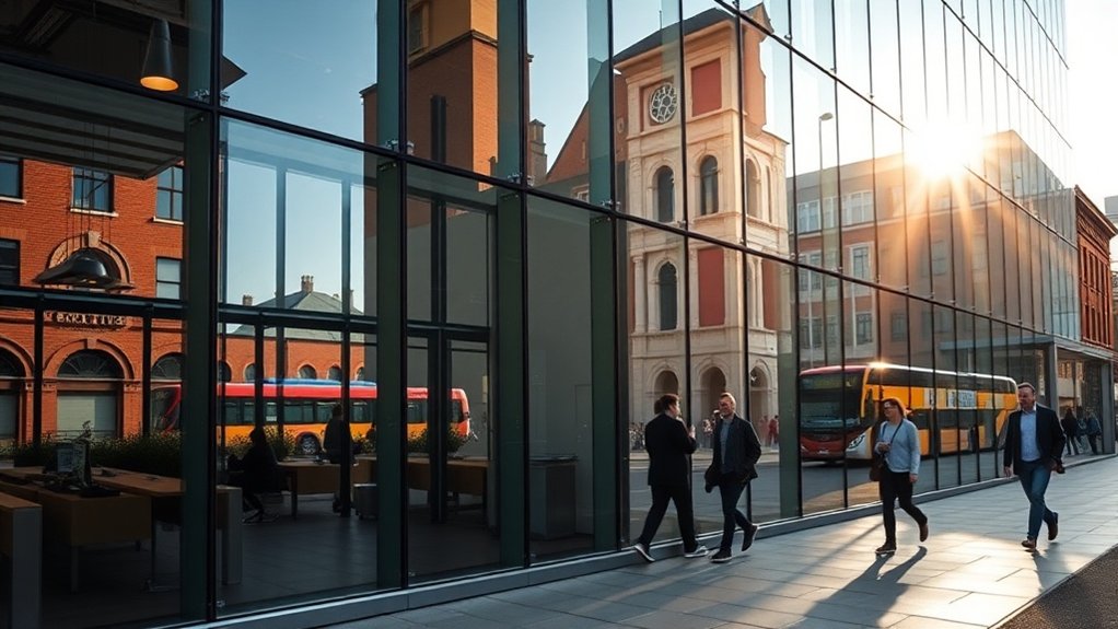 Commercial Glazing Myatt's Fields