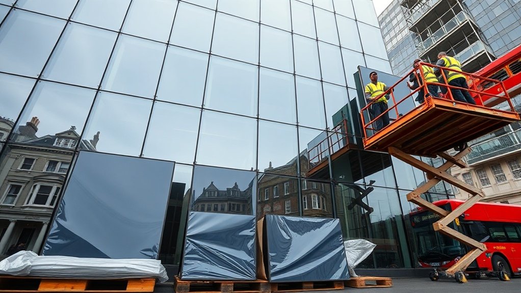 Developer Glazing Packages Stockwell