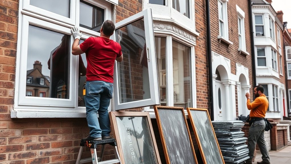 Double Glazing Installation Stockwell