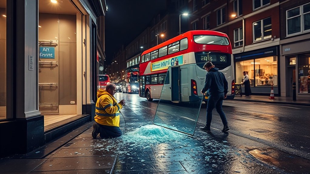 Emergency Glass Repair Stockwell