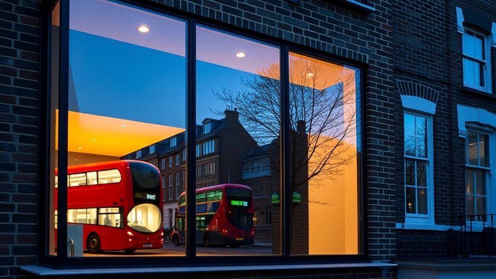 Energy Efficient Glazing Stockwell