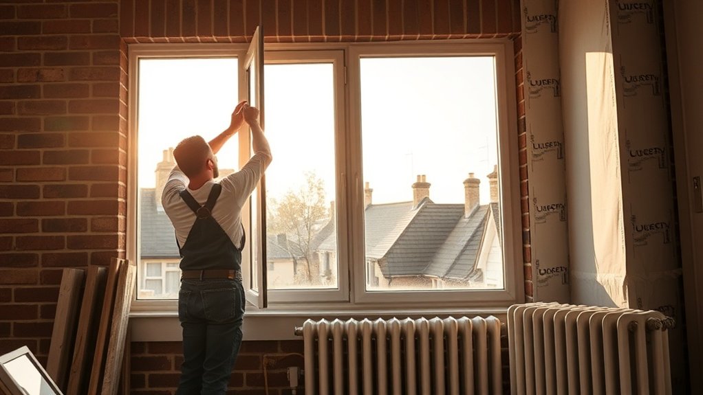 Energy Saving Window Upgrade Stockwell