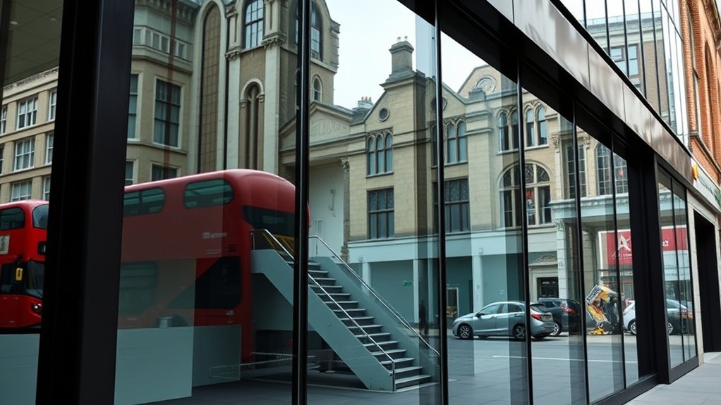 Fire Rated Glass Stockwell