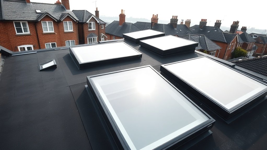 Flat Roof Skylights Stockwell