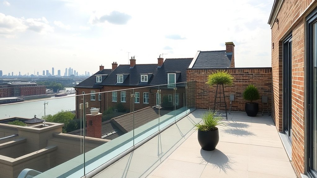 Frameless Glass Balustrades Stockwell