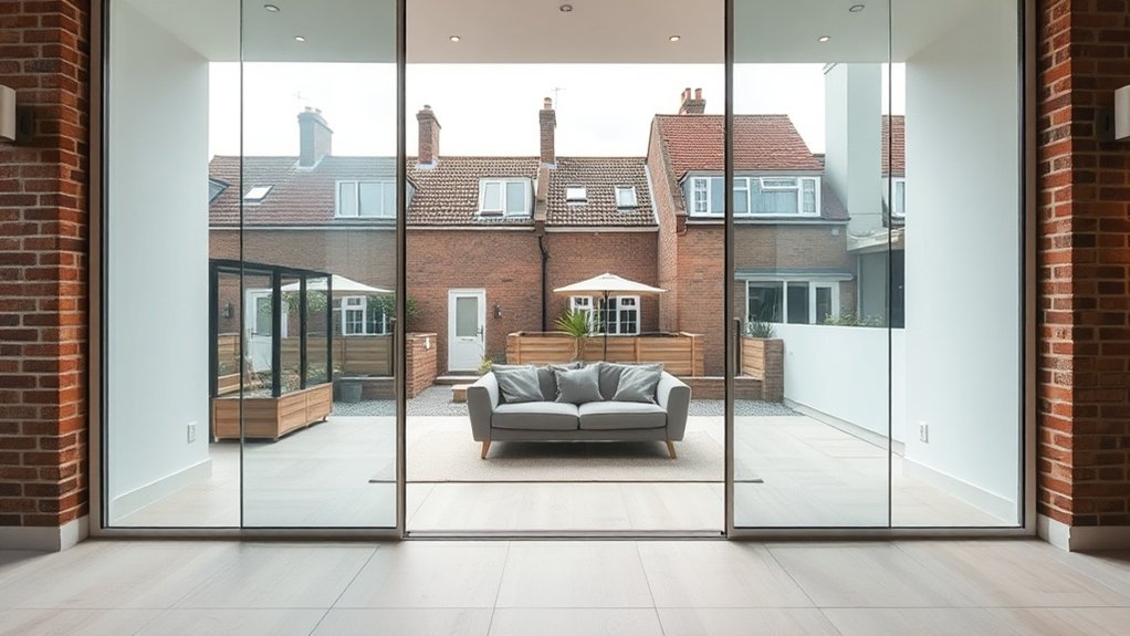 Frameless Glass Doors Stockwell
