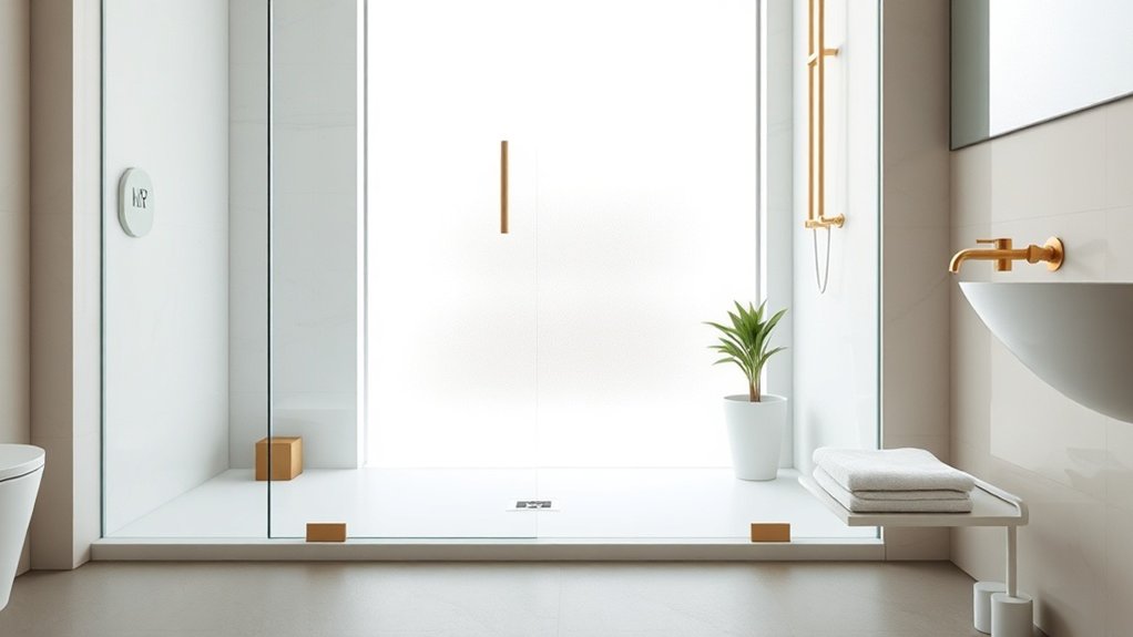 Frameless Shower Screens Stockwell