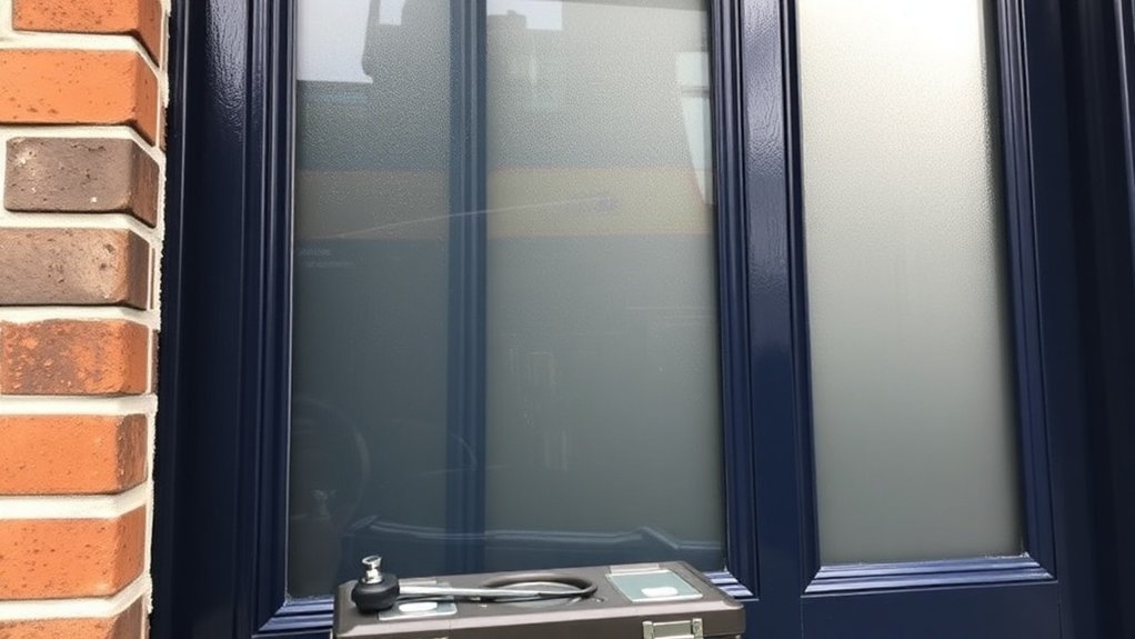 Front Door Glass Replacement Stockwell