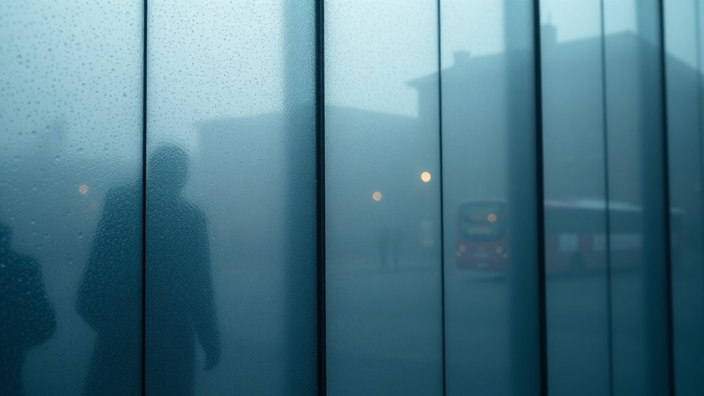 Frosted Obscure Glass Stockwell