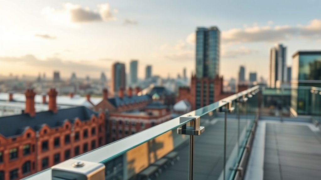 Glass Balustrades Stockwell Park