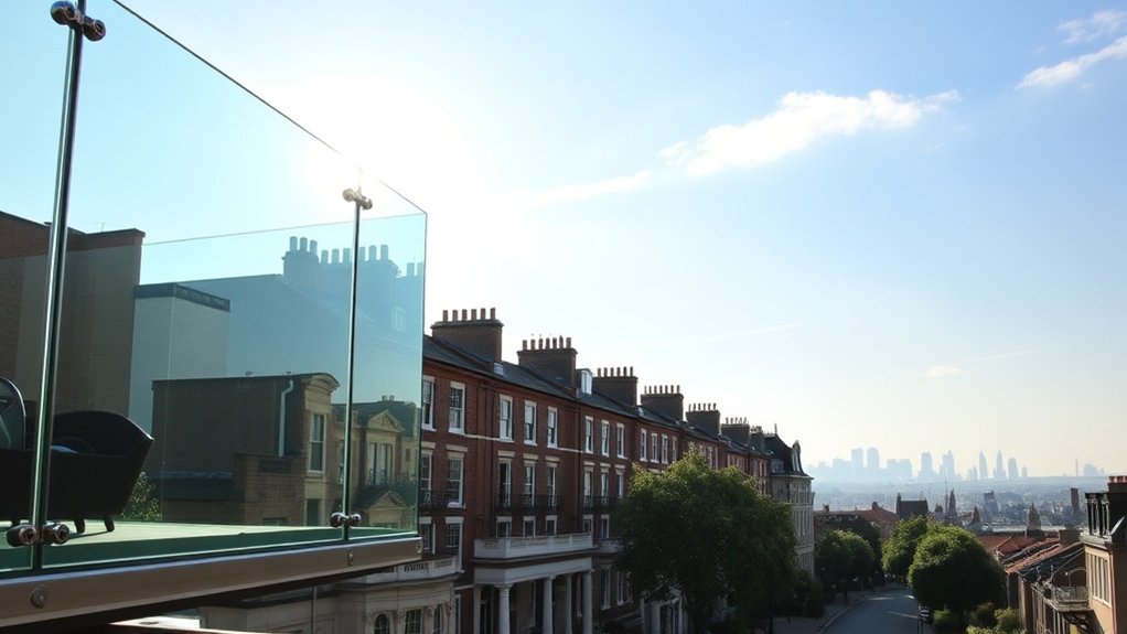 Glass Balustrades & Balconies Stockwell
