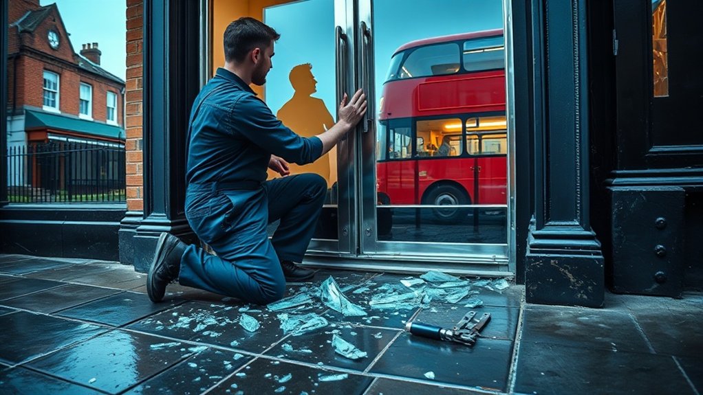 Glass Door Repair Stockwell