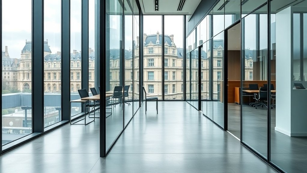 Glass Partitions Stockwell