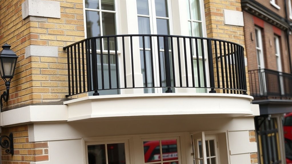 Juliet Balcony Installation Stockwell