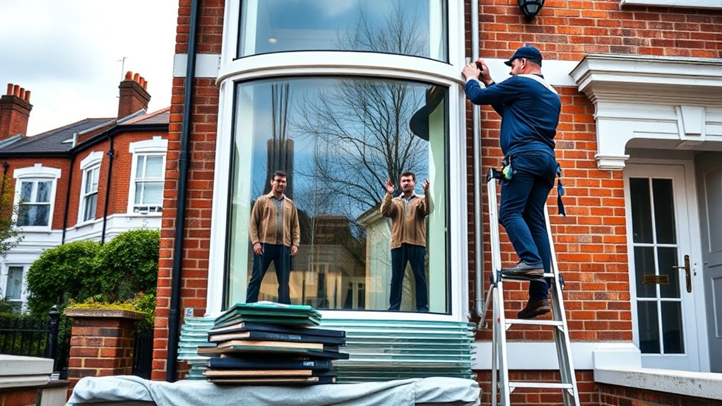 Landlord Glazing Services Stockwell
