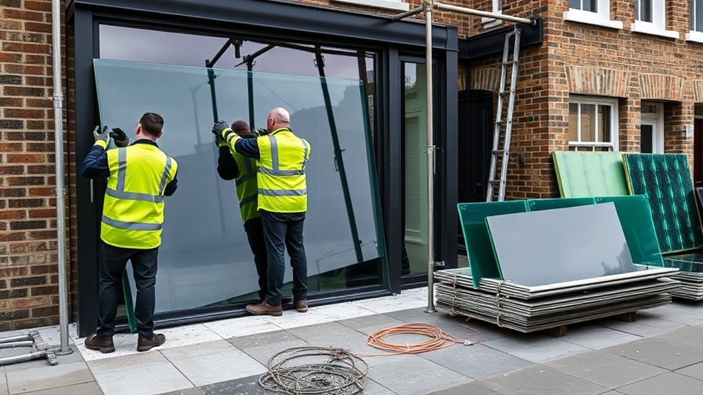 Low-E Glass Installation Stockwell