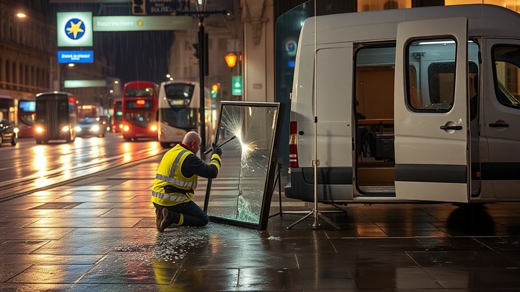 Out of Hours Glazier Stockwell