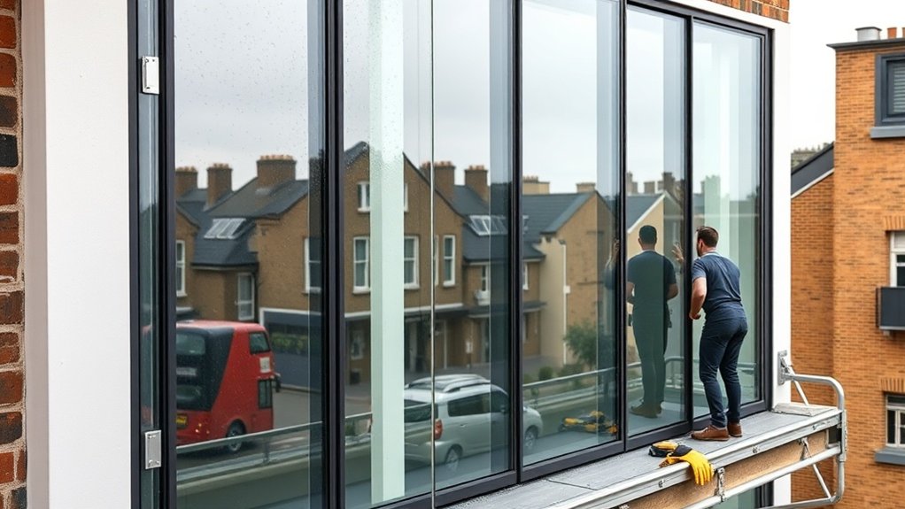 Polycarbonate to Glass Conversion Stockwell