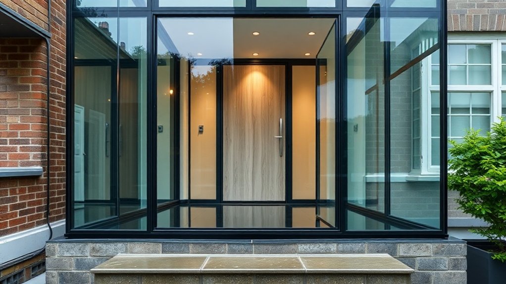 Porch Glazing Stockwell
