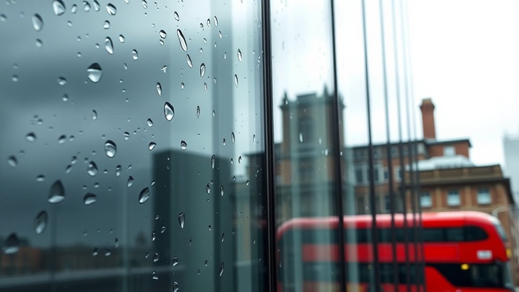 Self-Cleaning Glass Stockwell