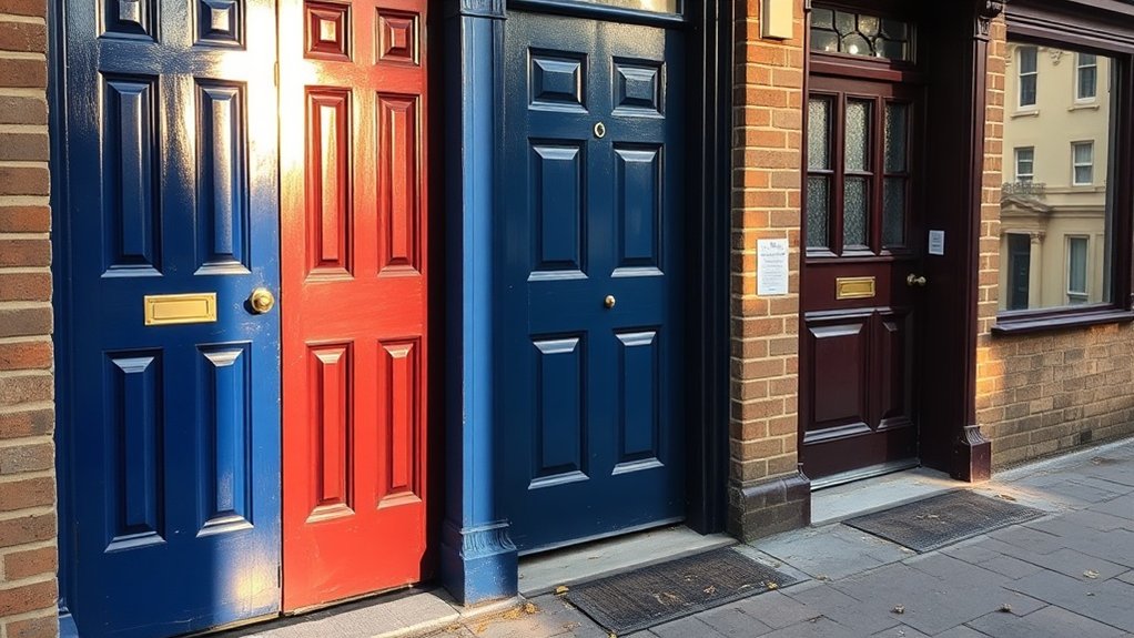 Shop Front Doors Stockwell
