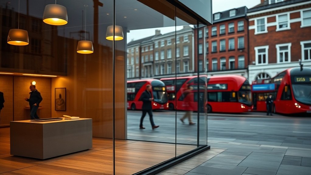 Shop Front Glazing Vassall