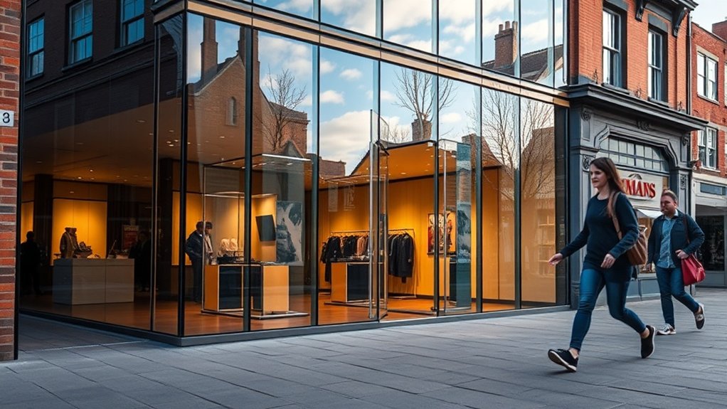 Shop Front Glazing Kennington
