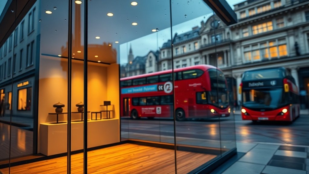 Shop Front Glazing Stockwell