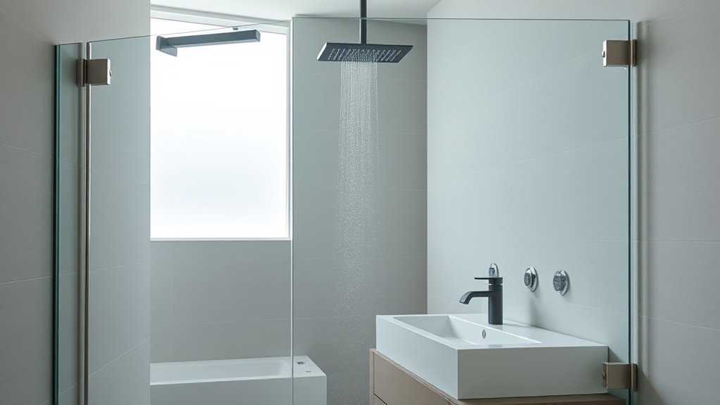 Shower Screens Oval