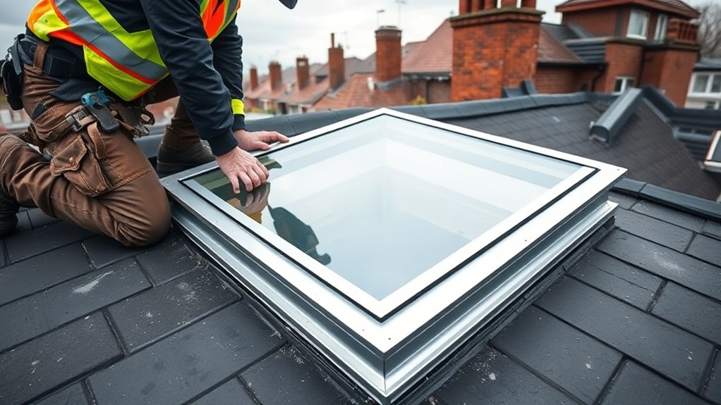 Skylight Installation Stockwell Park