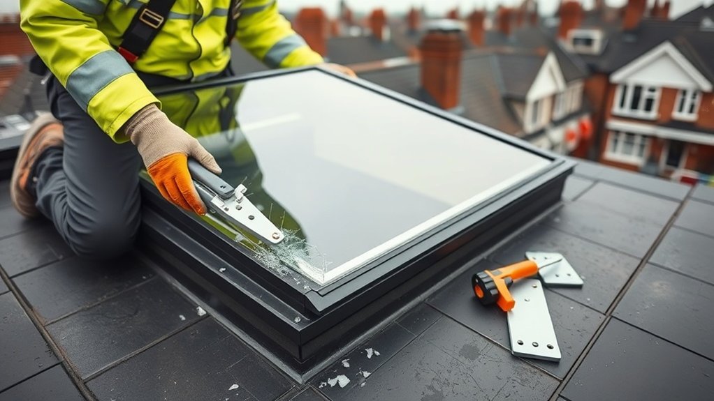 Skylight Repair Stockwell
