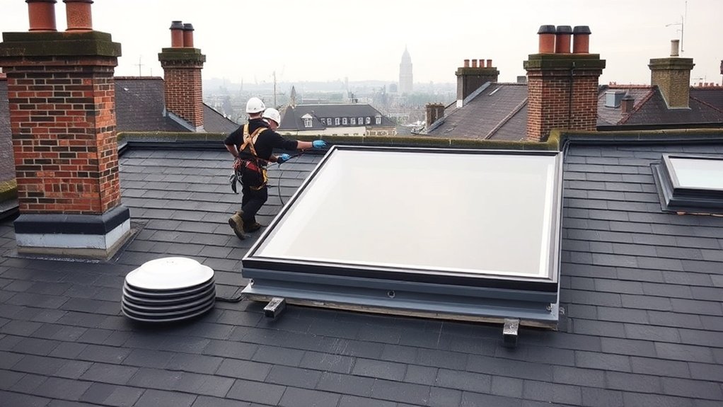 Skylight Replacement Stockwell