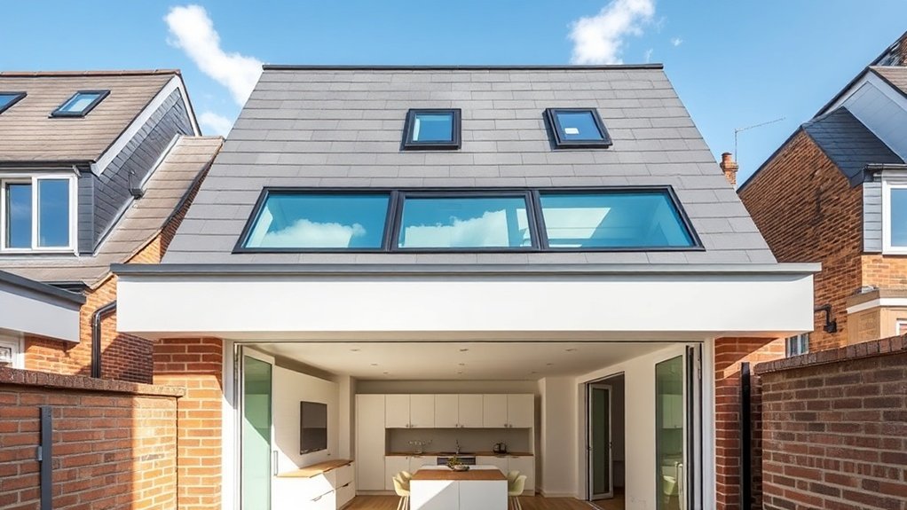 Solid Roof Glazing Stockwell