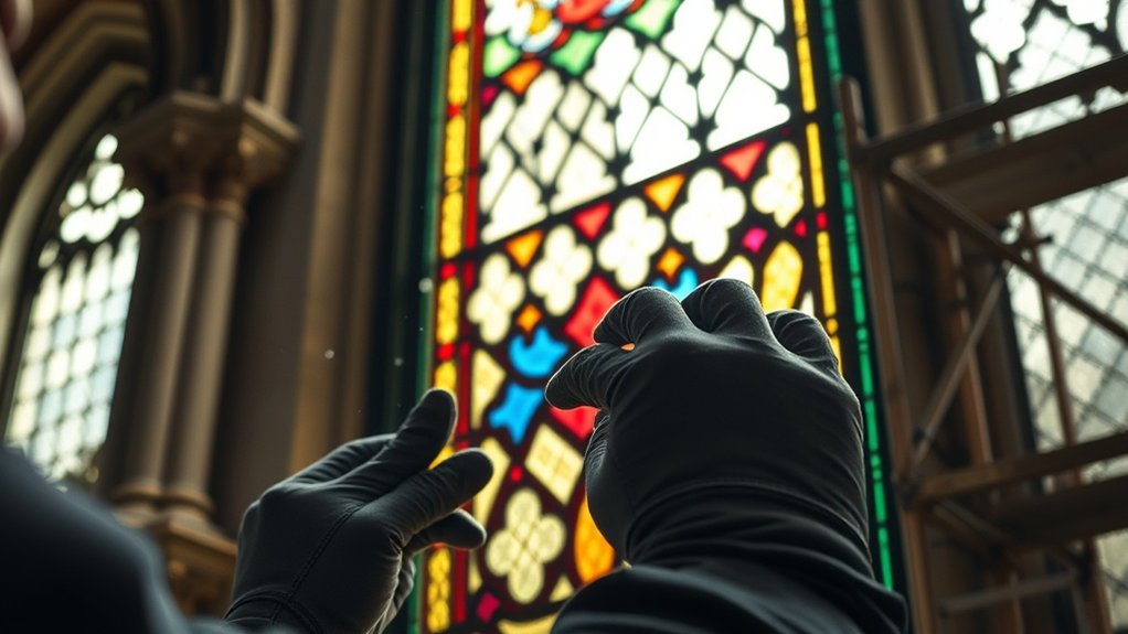 Stained Glass Repair Stockwell