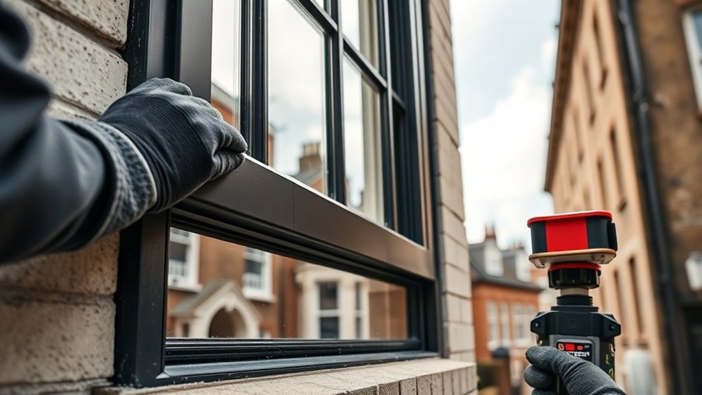 Steel Window Installation Stockwell