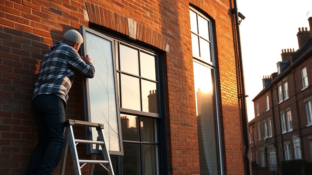 Thermal Glazing Upgrade Stockwell