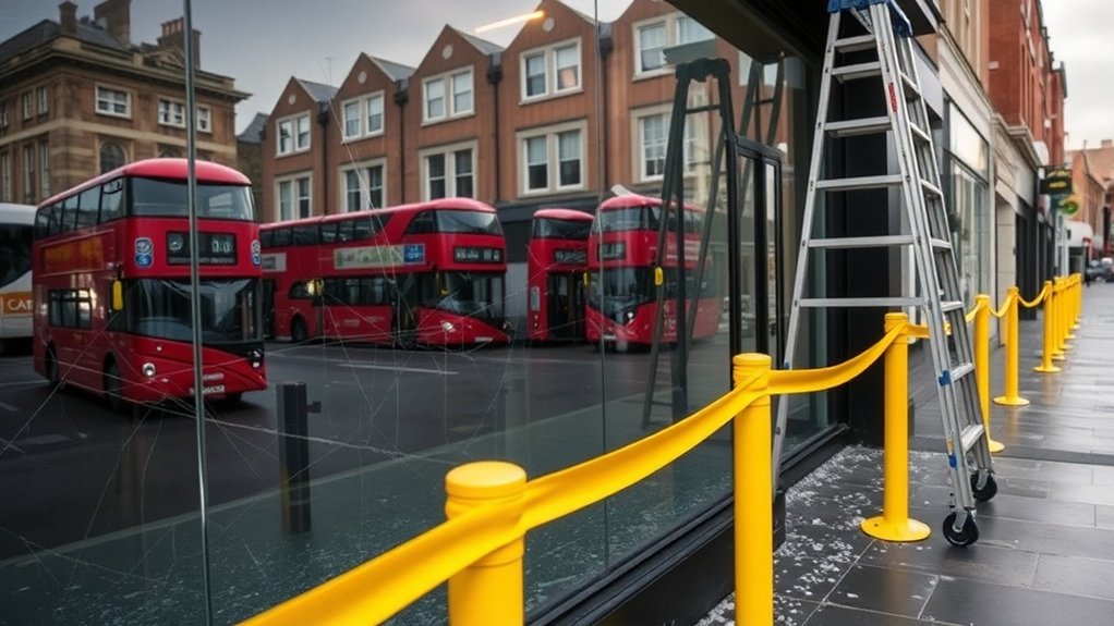Vandalism Glass Repair Stockwell
