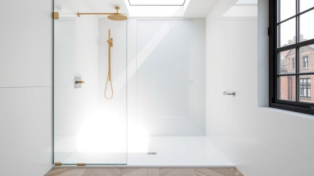Walk-In Shower Screens Stockwell