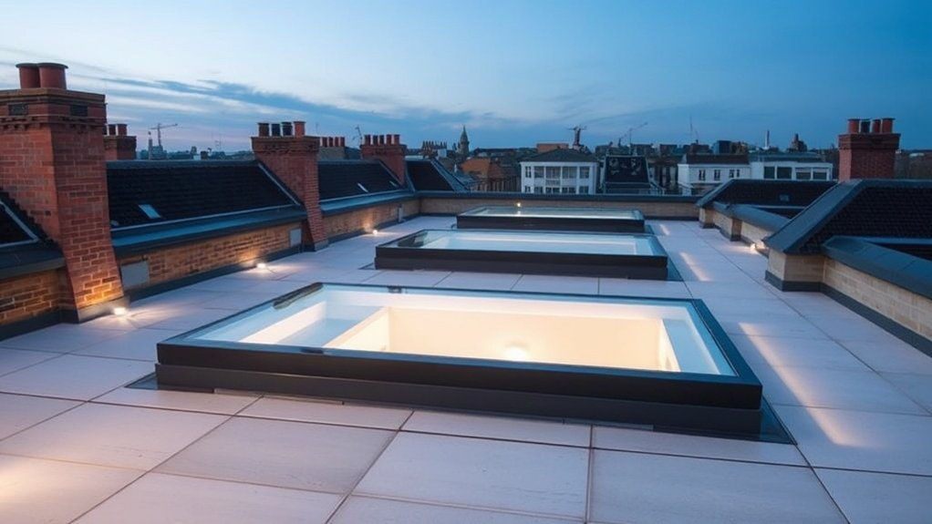 Walk-On Roof Lights Stockwell