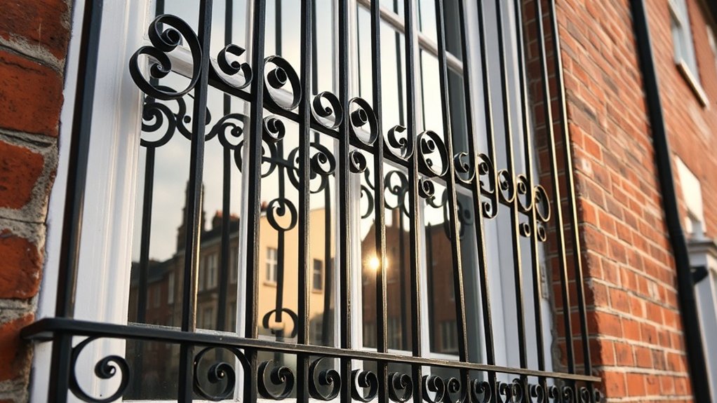 Window Security Bars Stockwell