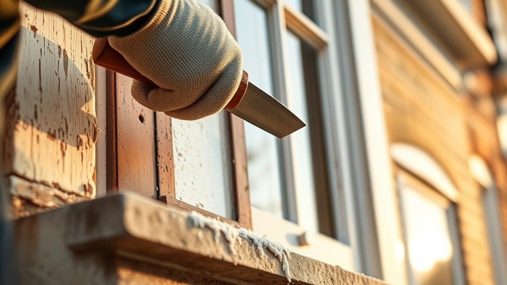 Wooden Window Repair Stockwell